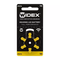 Батарейки Widex A10, 6 шт. в интернет-магазине Техника Слуха