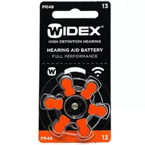 Батарейки Widex A13, 6 шт. в интернет-магазине Техника Слуха