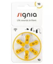 Батарейки Signia A10, 6 шт. в интернет-магазине Техника Слуха